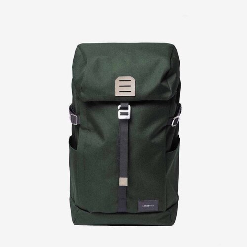 Sandqvist Jack Deep Green Backpack