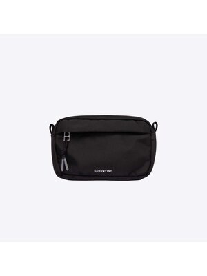 Sandqvist Universal Hip Bag Black Axelväska