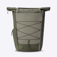 Banff Forest Green Backpack