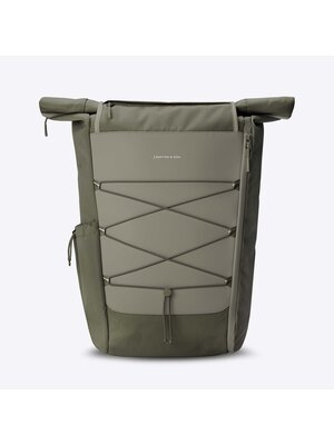 Kapten and Son Banff Forest Green Backpack