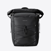 Yoho All Black Backpack