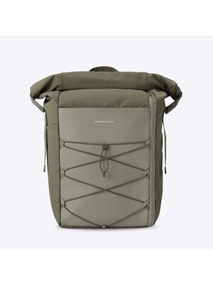 Kapten and Son Yoho Forest Green Rucksack