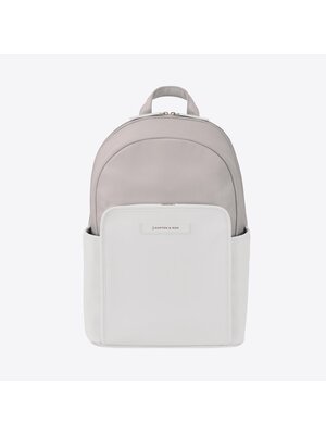 Kapten and Son Aalborg Muted Clay Sprinkled Rucksack