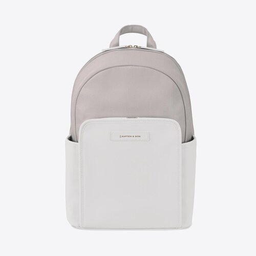 Kapten and Son Aalborg Muted Clay Sprinkled Rucksack