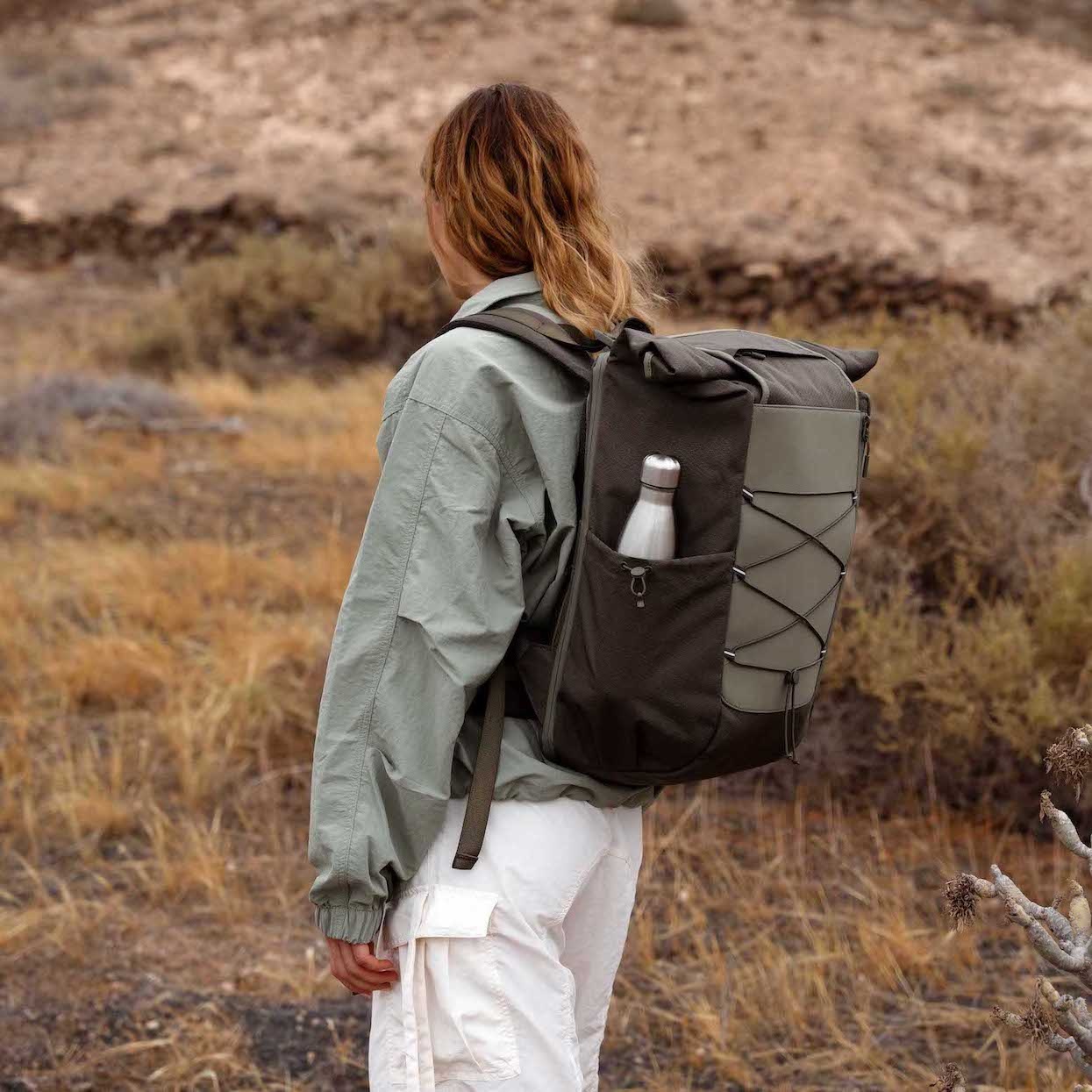 Kapten and Son Banff Forest Green Backpack - FREE 24h delivery ...
