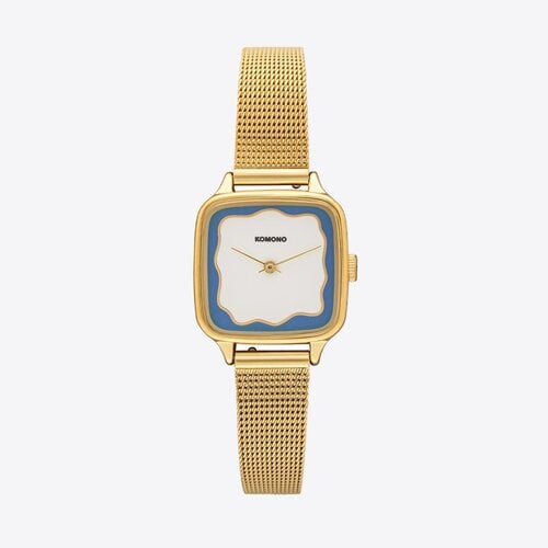 Komono Kate Wave Royale Gold Sky Montre