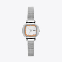 Moneypenny Wave Royale Silver Blush Watch