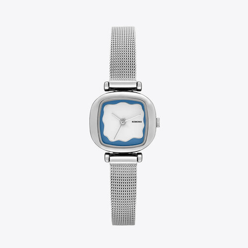 Komono Moneypenny Wave Royale Silver Sky Montre