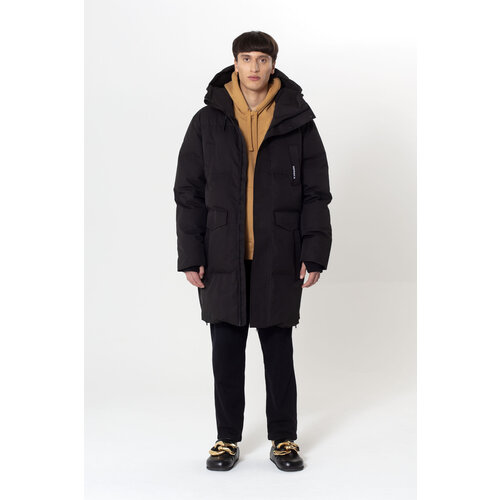 GoFranck Climate Deep Black Coat GoFranck Climate Deep Black Coat
