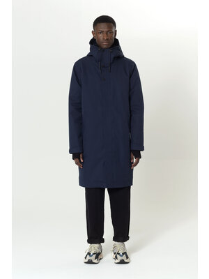 GoFranck The Rain True Blue Parka