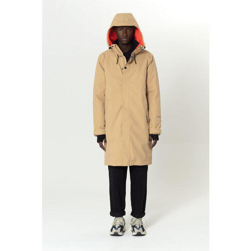 GoFranck The Rain Tan Parka GoFranck The Rain Tan Parka