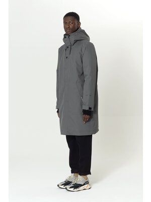 GoFranck The Rain Gunmetal Parka