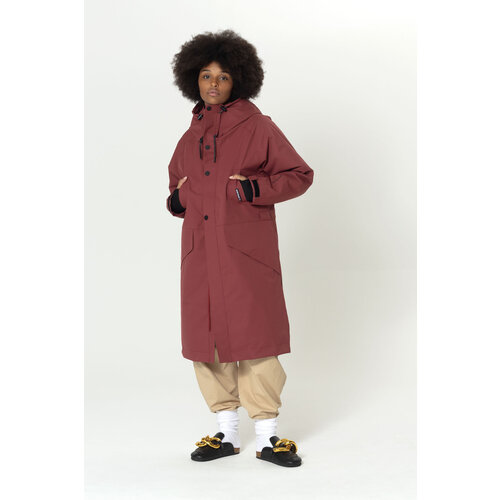 GoFranck Cold Winter Rosewood Parka