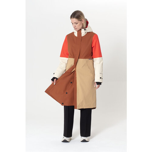 GoFranck Wind Speed Tan Multi Parka GoFranck Wind Speed Tan Multi Parka