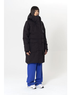 GoFranck Eye Deep Black Manteau