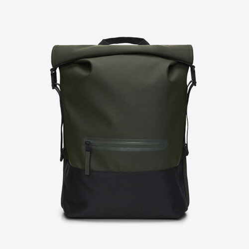 Rains Trail Rolltop Backpack Green