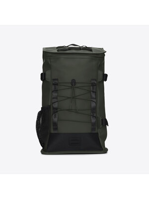 Rains Trail Mountaineer Bag Green Ryggsäck