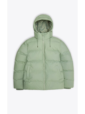 Rains Alta Puffer Jacket Haze Cappotto