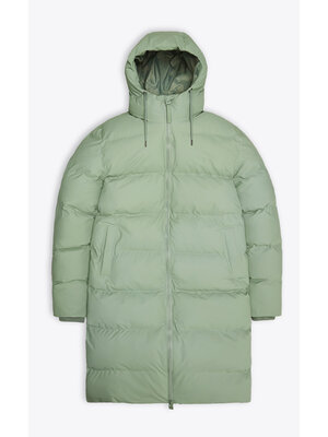 Rains Alta Long Puffer Jacket Haze Cappotto