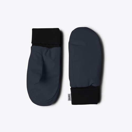 Rains Alta Puffer Mittens Navy Rains Alta Puffer Mittens Navy