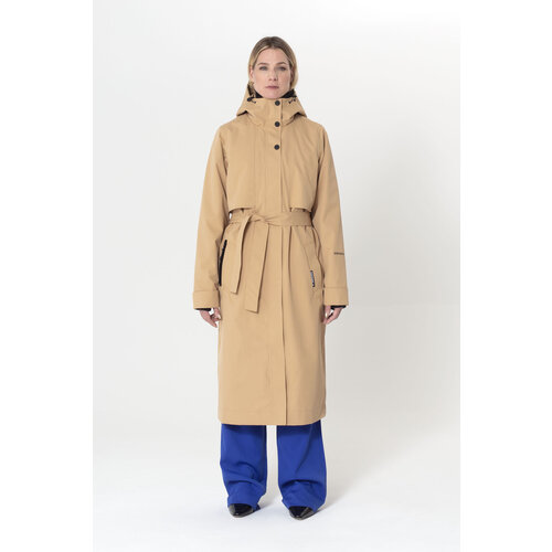 GoFranck Waters Tan Parka GoFranck Waters Tan Parka