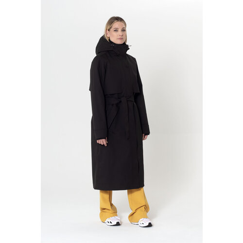 GoFranck Waters Deep Black Parka GoFranck Waters Deep Black Parka