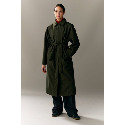 Welter Shelter Rachel G Polyrayon Olive Manteau