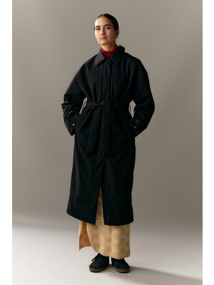 Welter Shelter Rachel G Polyrayon Black Coat