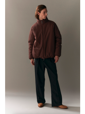 Welter Shelter Short Tracker Ribstop Rust Cappotto