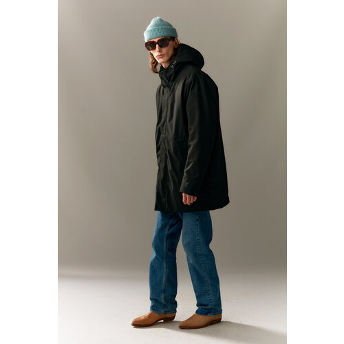 Welter Shelter Don Down Black Cappotto