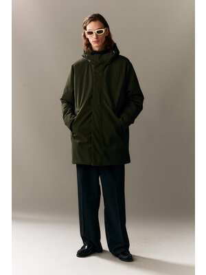 Welter Shelter Don Down Olive Cappotto