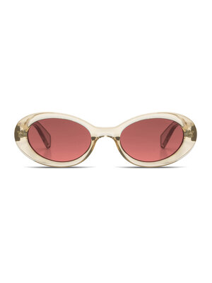 Komono Ana Sands Blush Sunglasses