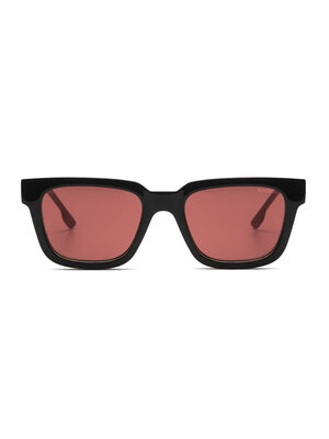 Komono Bobby Black Tortoise Blush Lunettes de Soleil