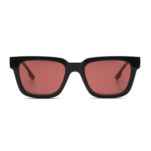 Komono Bobby Black Tortoise Blush Sunglasses