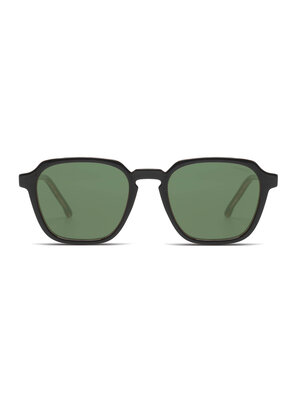 Komono Matty Black Tortoise Forest Lunettes de Soleil