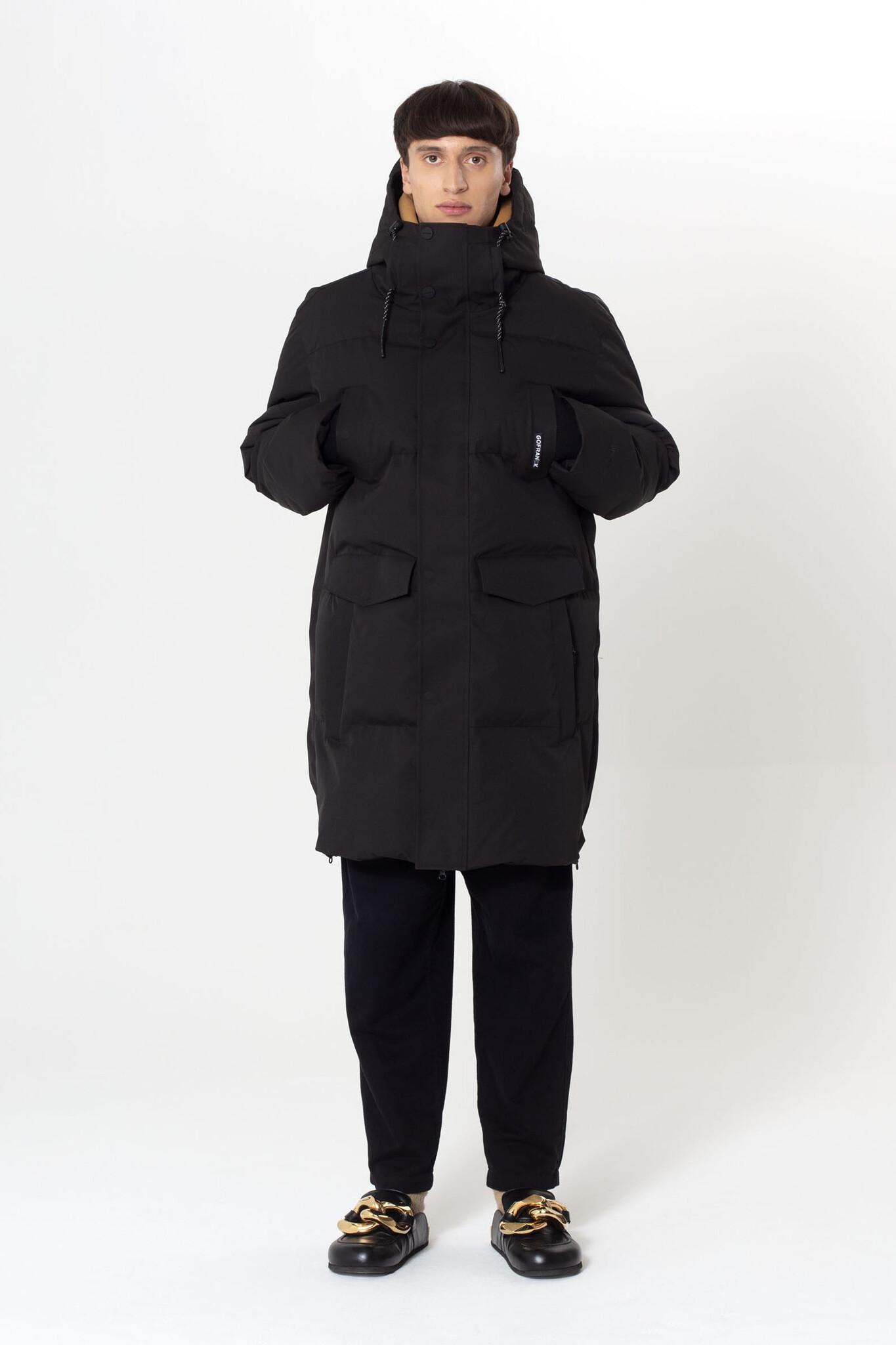 GoFranck Climate Deep Black manteau