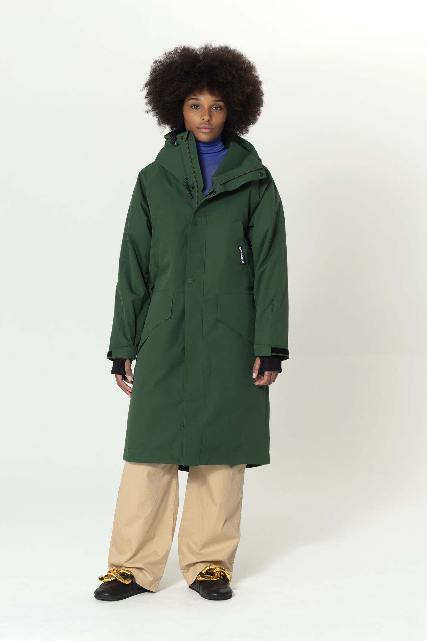 GoFranck Cold Winter Greener Pastures parka