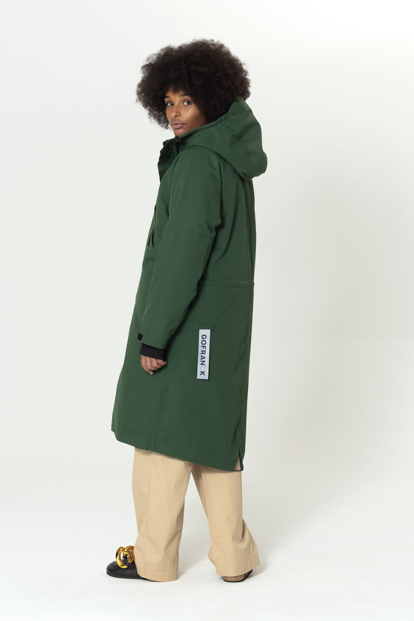 GoFranck Cold Winter Greener Pastures parka