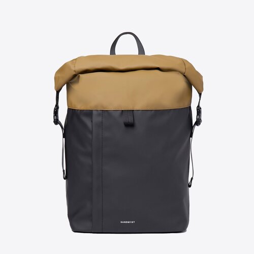 Sandqvist Konrad Multi Marsh Yellow Rucksack