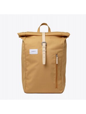 Sandqvist Dante Honey Yellow Rucksack