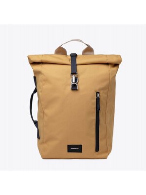 Sandqvist Dante Vegan Honey Yellow Rucksack