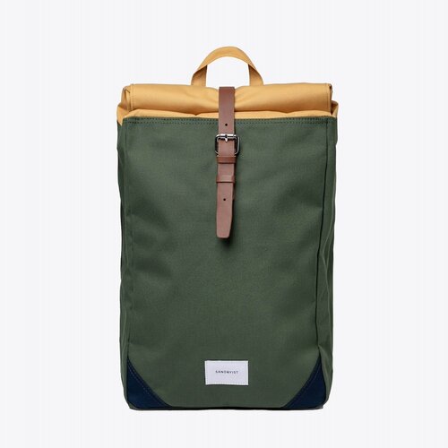 Sandqvist Kurt Multi Dawn Green Rucksack