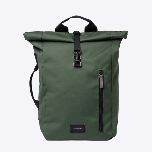 Sandqvist Dante Vegan Dawn Green Backpack