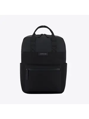 Kapten and Son Bergen Pro All Black Rucksack