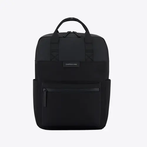 Kapten and Son Bergen Pro All Black Backpack