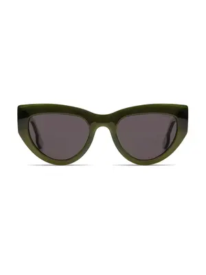 Komono Kim Seaweed Sunglasses