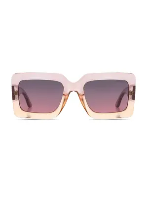 Komono Lana Blush Sunglasses