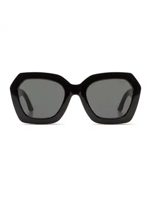 Komono Gwen Black Tortoise Sunglasses