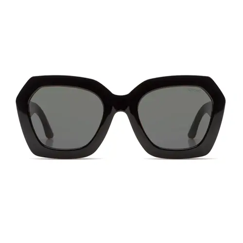 Komono Gwen Black Tortoise Sunglasses