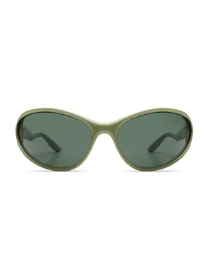 Komono The Glitch Moss Sunglasses